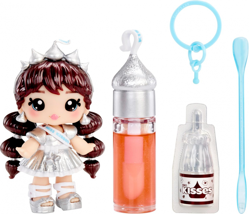 Yummiland Licensed Sweets Coco Kisses doll Hershey’s KISSES