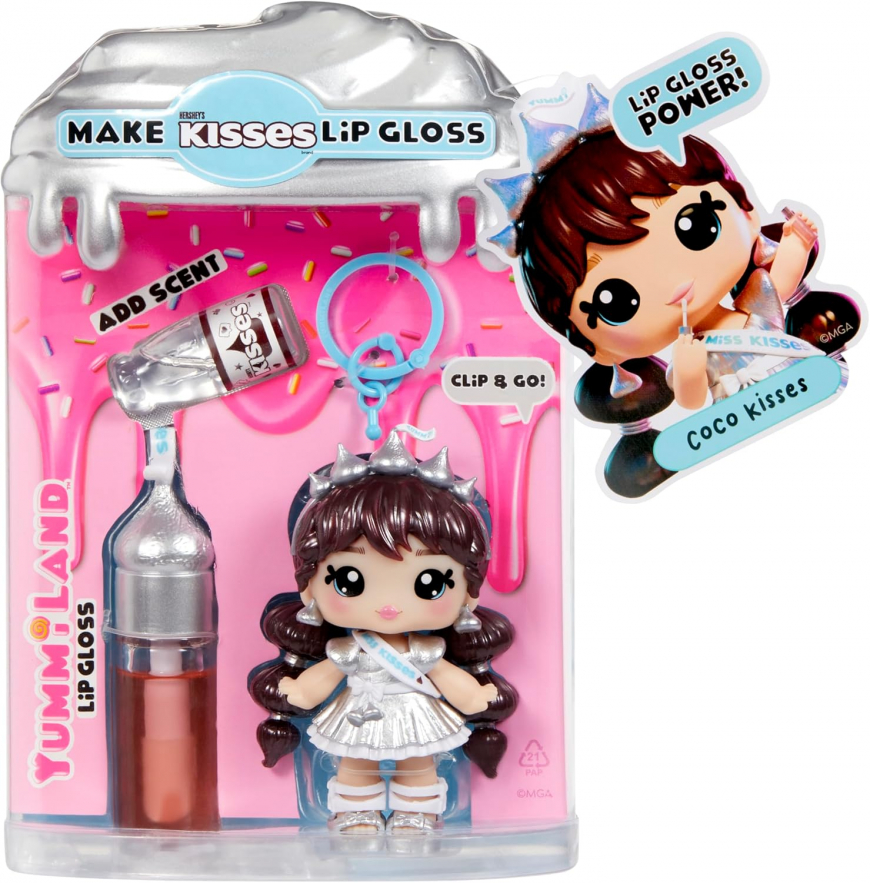 Yummiland Licensed Sweets Coco Kisses doll Hershey’s KISSES