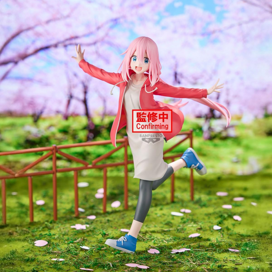 Laid-Back Camp Season 3 Nadeshiko Kagamihara Banpresto figure