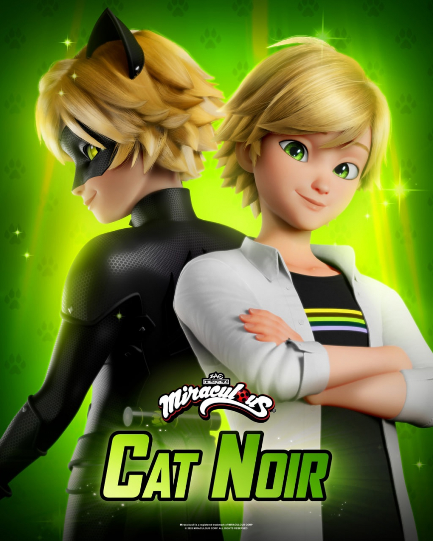 Miraculous Ladybug and Cat Noir season 6 Cat Noir