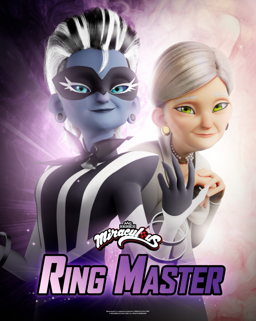 Miraculous Ladybug and Cat Noir season 6 Ring Master
