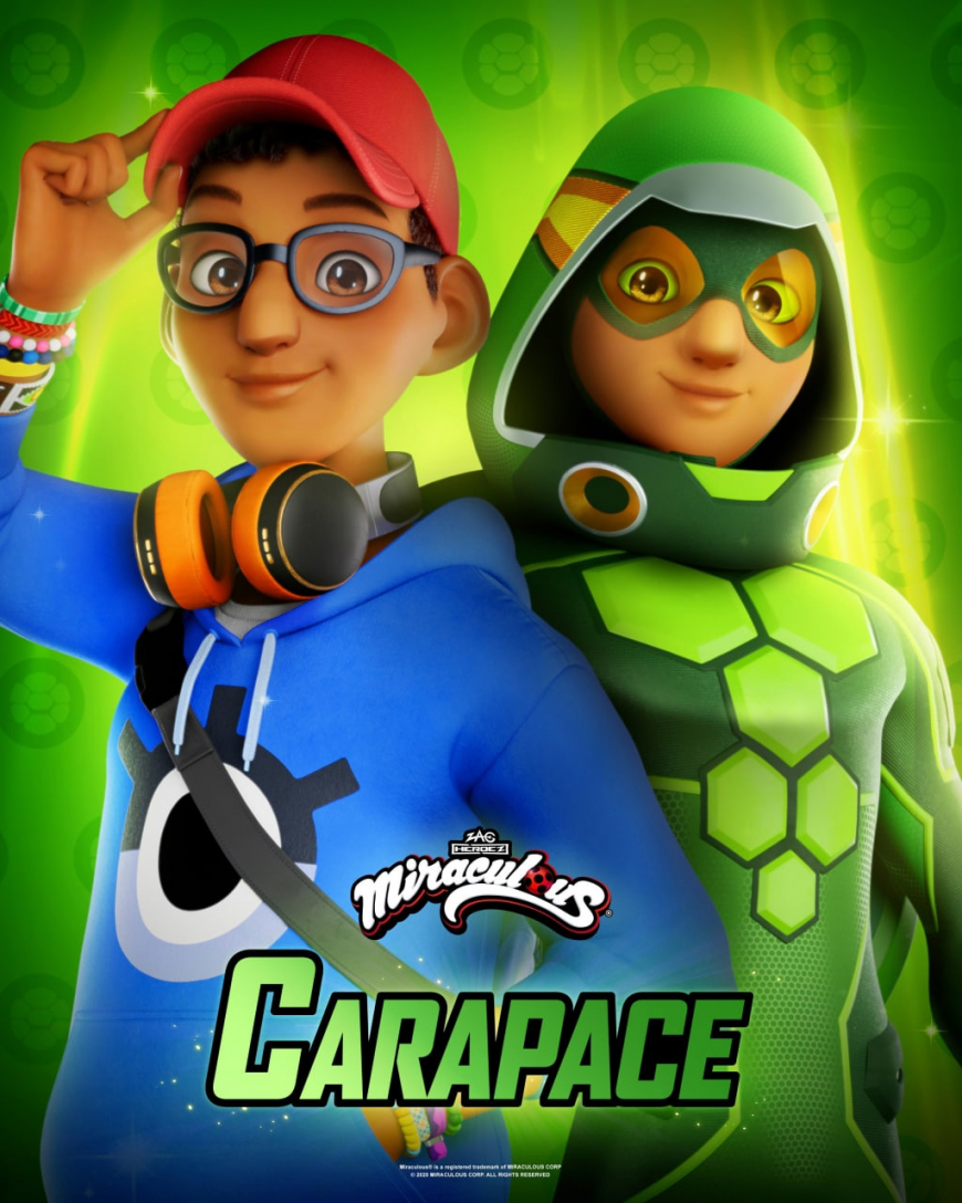 Miraculous Ladybug and Cat Noir season 6 Carapace