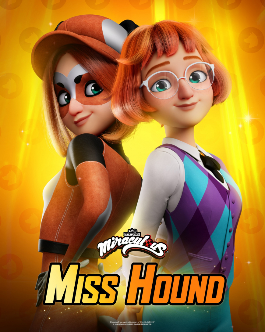 Miraculous Ladybug and Cat Noir season 6 Miss Hound