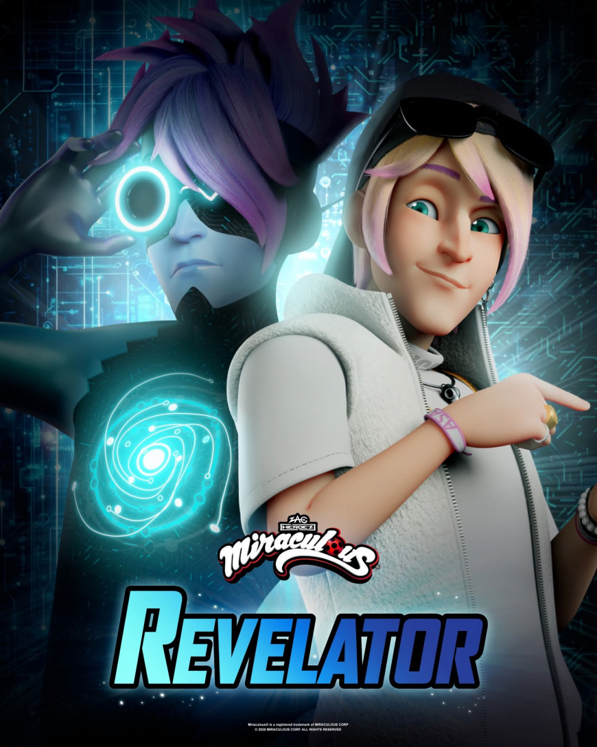 Miraculous Ladybug and Cat Noir season 6 Revelator