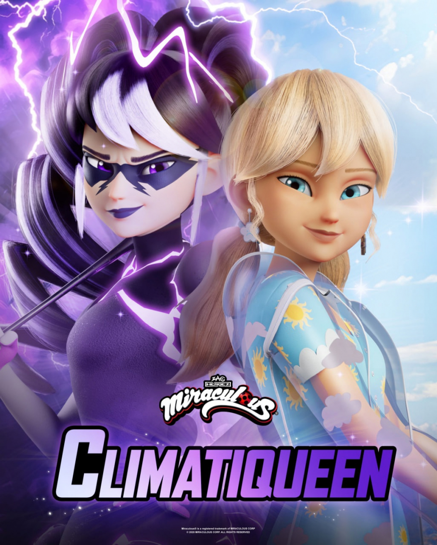 Miraculous Ladybug and Cat Noir season 6 Climatiqueen