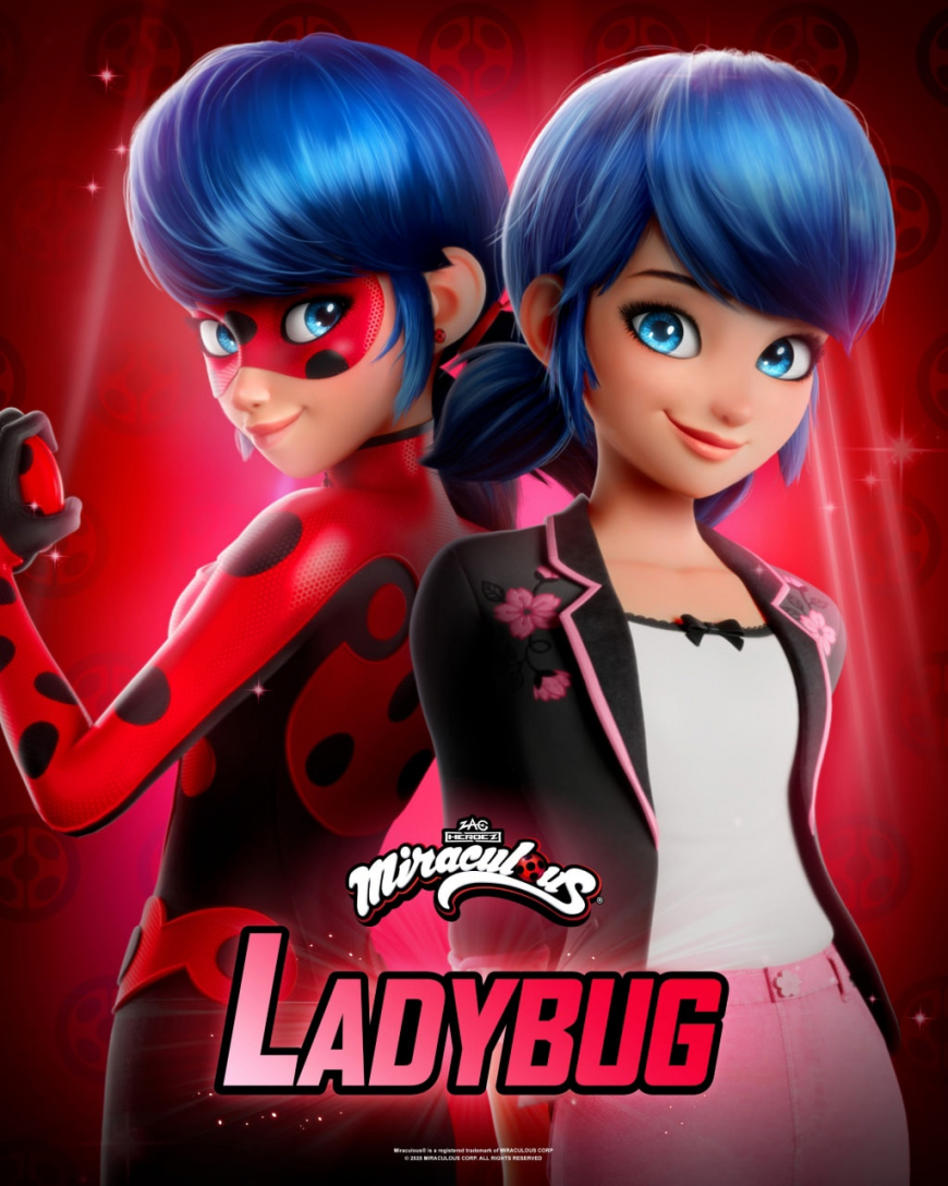 Miraculous Ladybug and Cat Noir season 6 Ladybug