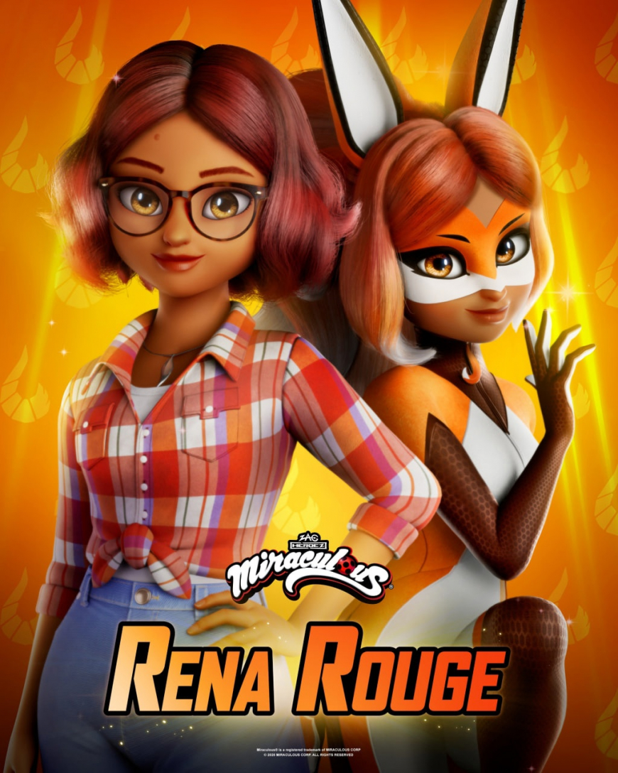 Miraculous Ladybug and Cat Noir season 6 Rena Rouge