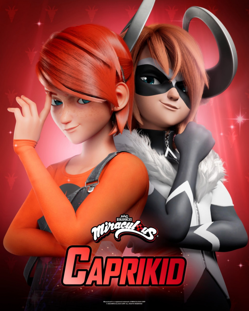 Miraculous Ladybug and Cat Noir season 6 Caprikid