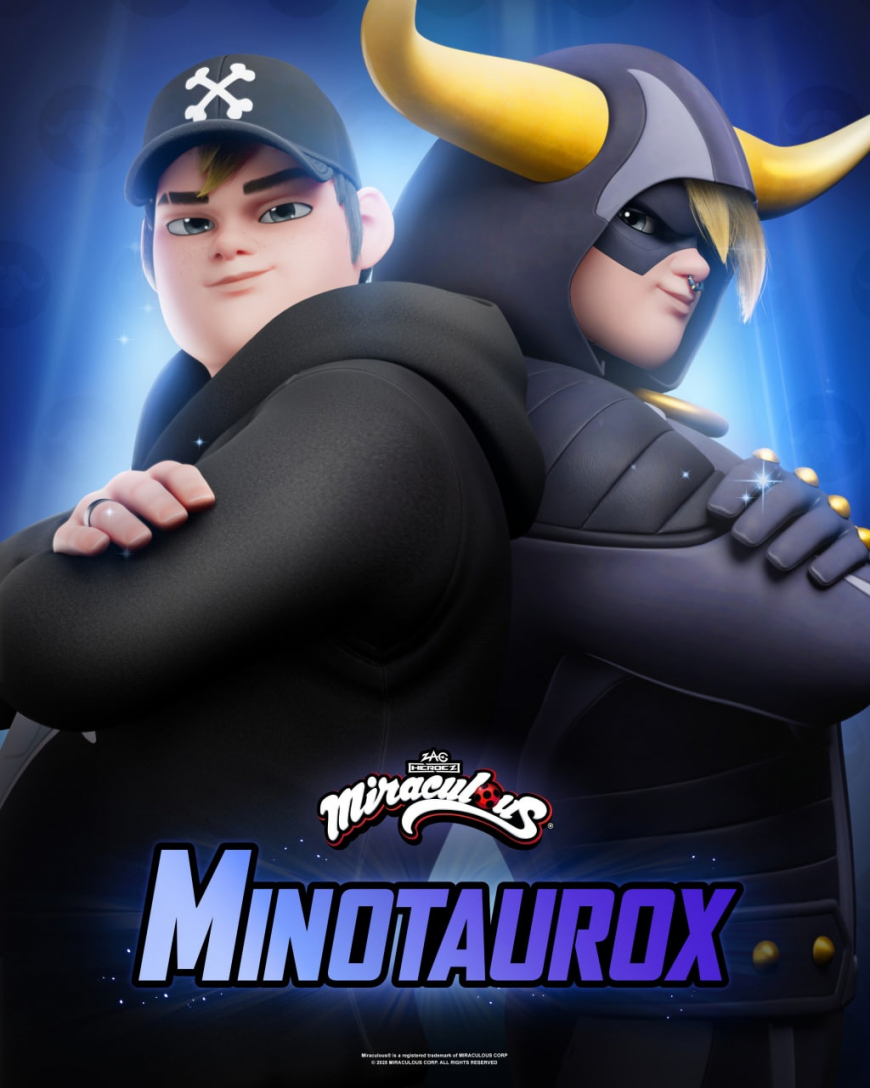 Miraculous Ladybug and Cat Noir season 6 Minotaurox
