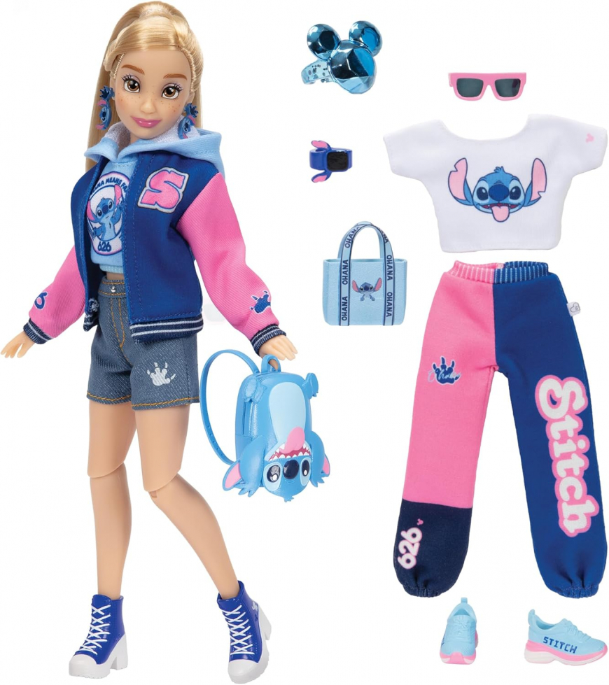 New Disney ILY 4EVER Fashion Doll I love Stitch 2025