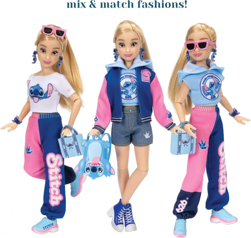 New Disney ILY 4EVER Fashion Doll I love Stitch 2025