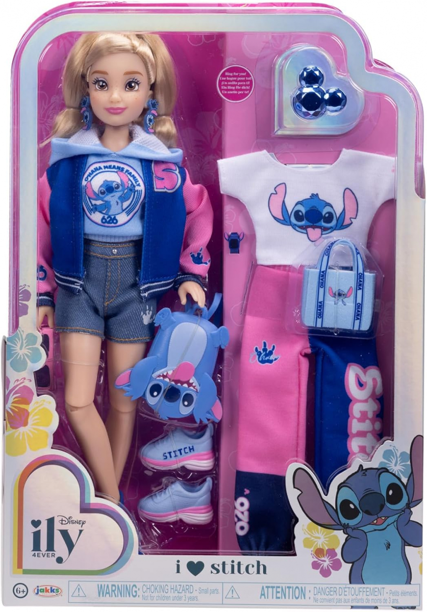 New Disney ILY 4EVER Fashion Doll I love Stitch 2025