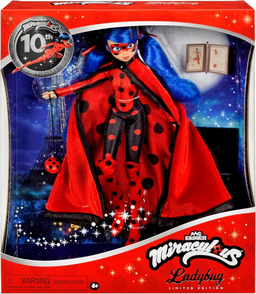 Miraculous Ladybug 10 years anniversary collector doll
