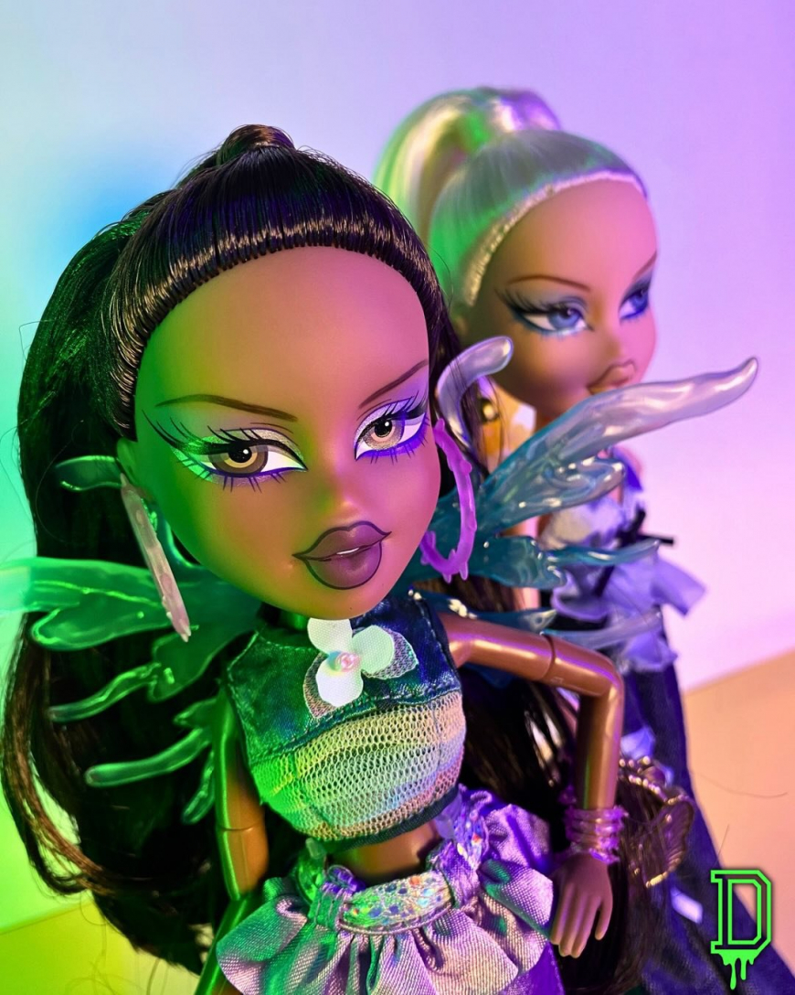 Bratz Fashion Pixiez dolls 2025 irl photos