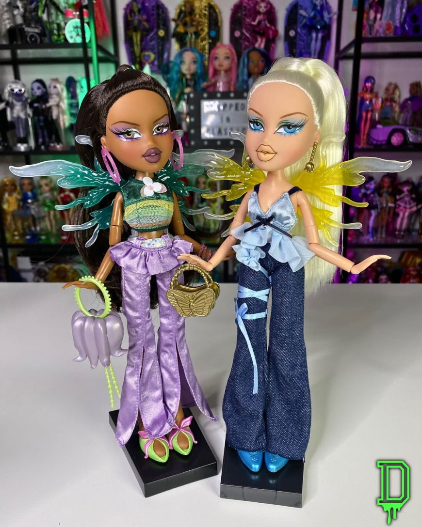 Bratz Fashion Pixiez dolls 2025 irl photos