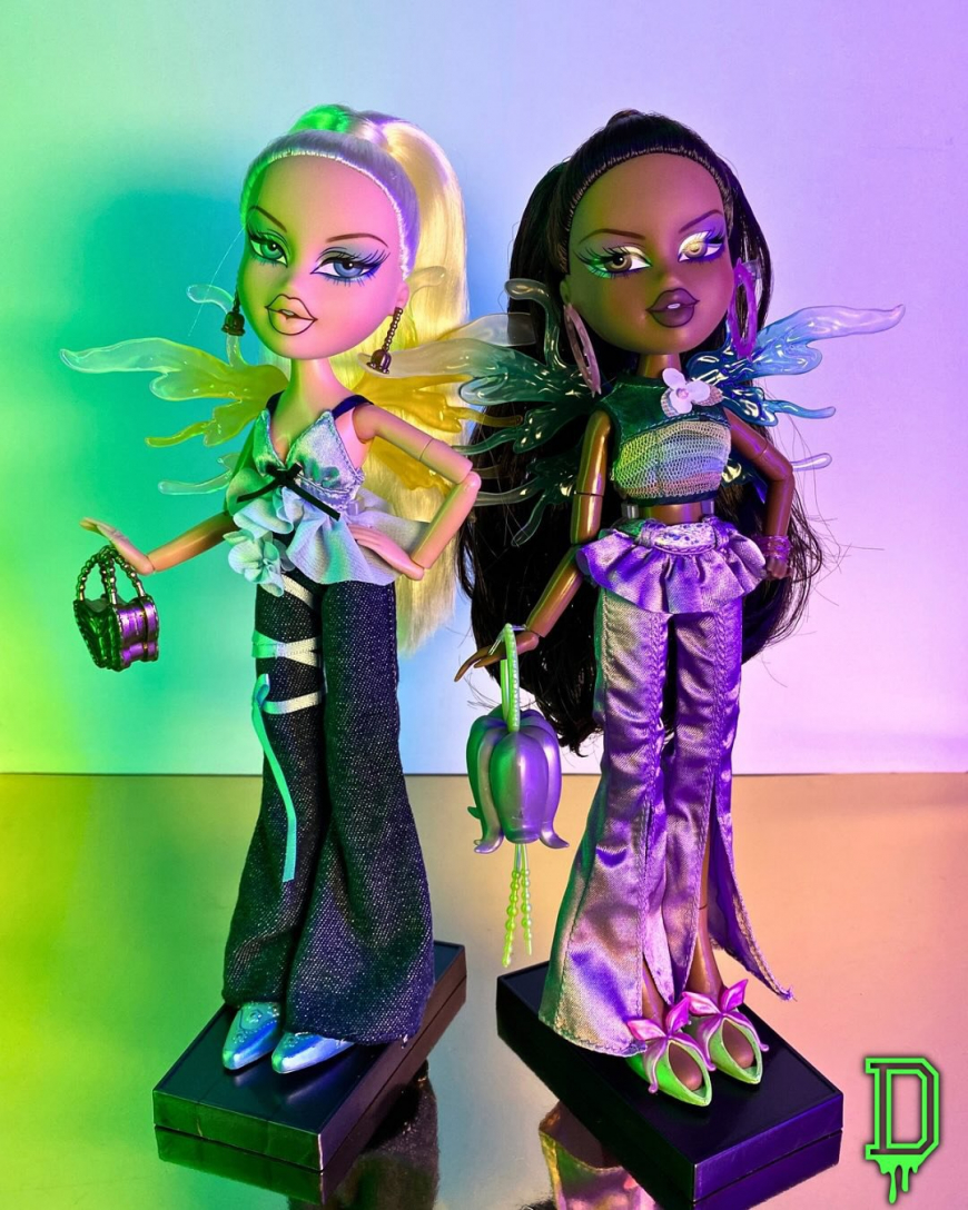 Bratz Fashion Pixiez dolls 2025 irl photos