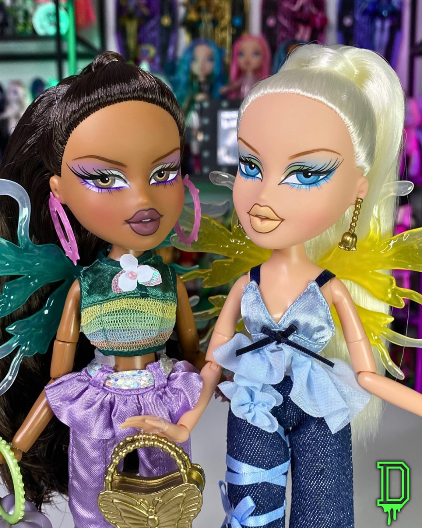 Bratz Fashion Pixiez dolls 2025 irl photos