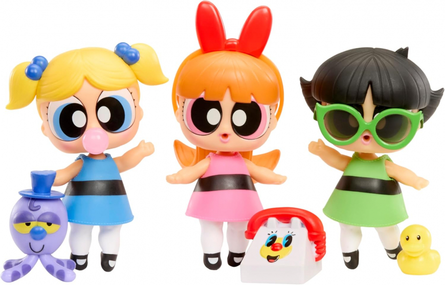 LOL Surprise Powerpuff Girls dolls