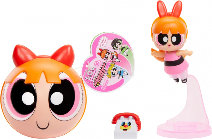 LOL Surprise Powerpuff Girls dolls