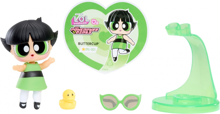 LOL Surprise Powerpuff Girls dolls