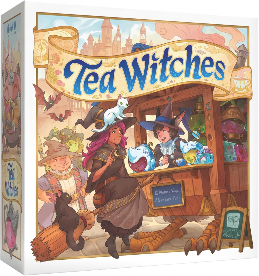 Tea Witches Board Game