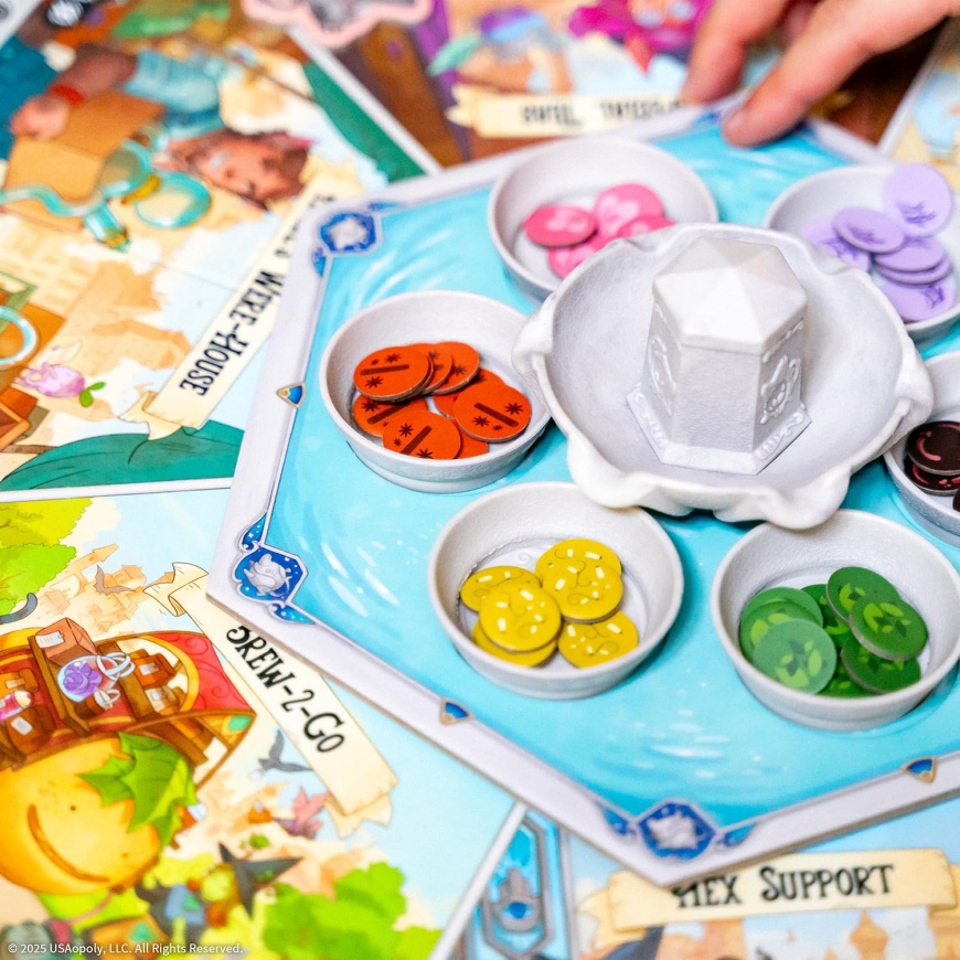 Tea Witches Board Game