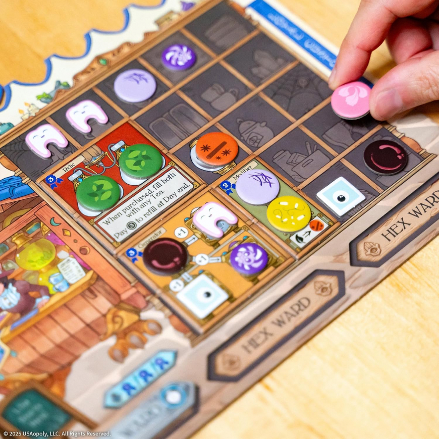 Tea Witches Board Game
