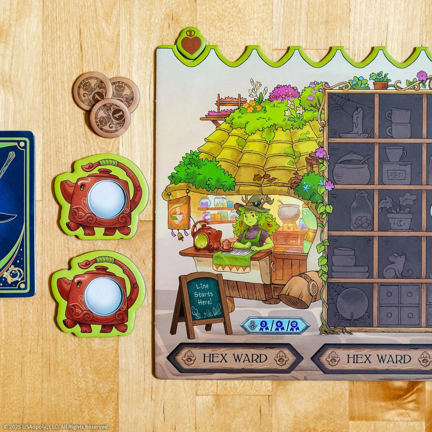 Tea Witches Board Game