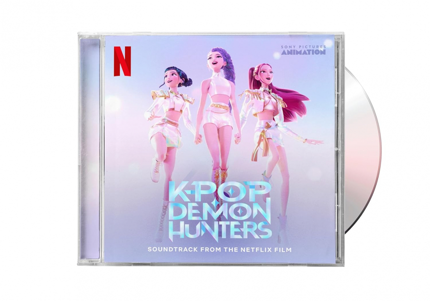 KPop Demon Hunters CD Soundtrack