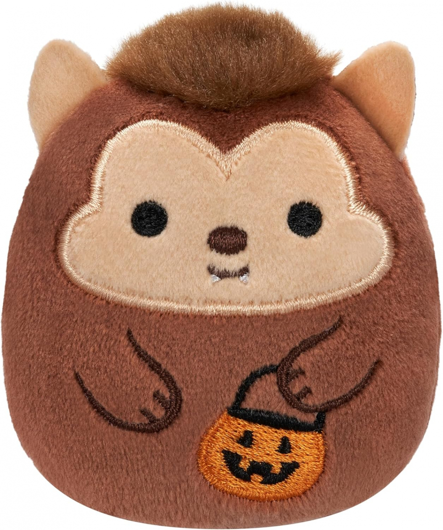 Squishmallows Original Micromallows Halloween Countdown Calendar 13-Pack Plush