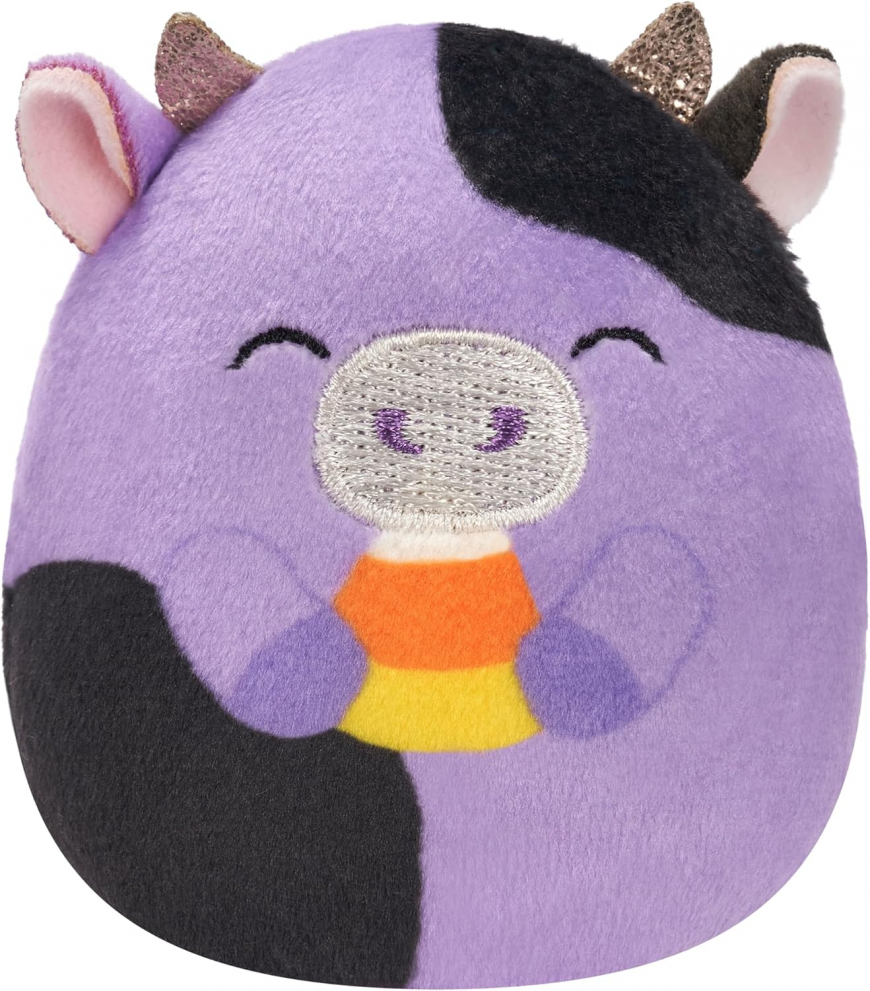 Squishmallows Original Micromallows Halloween Countdown Calendar 13-Pack Plush