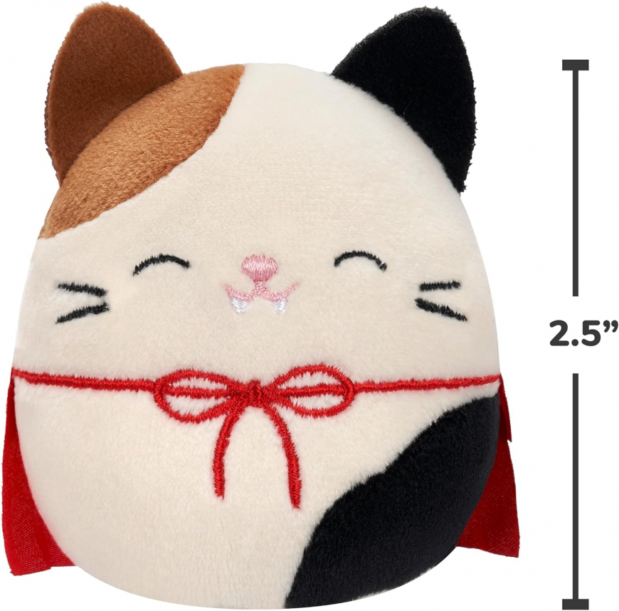 Squishmallows Original Micromallows Halloween Countdown Calendar 13-Pack Plush