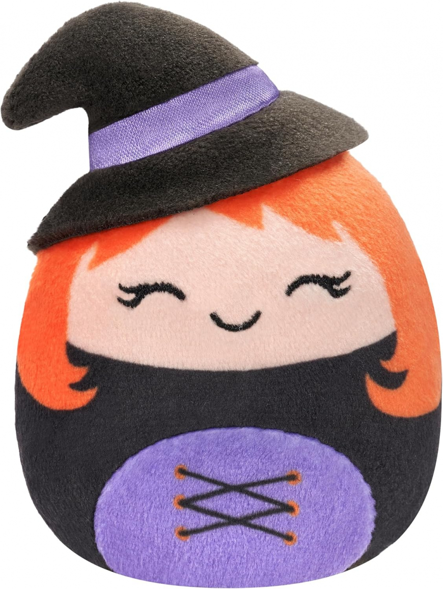 Squishmallows Original Micromallows Halloween Countdown Calendar 13-Pack Plush