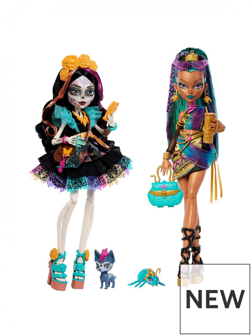 New Monster High Skelita Calaveras G3 student doll