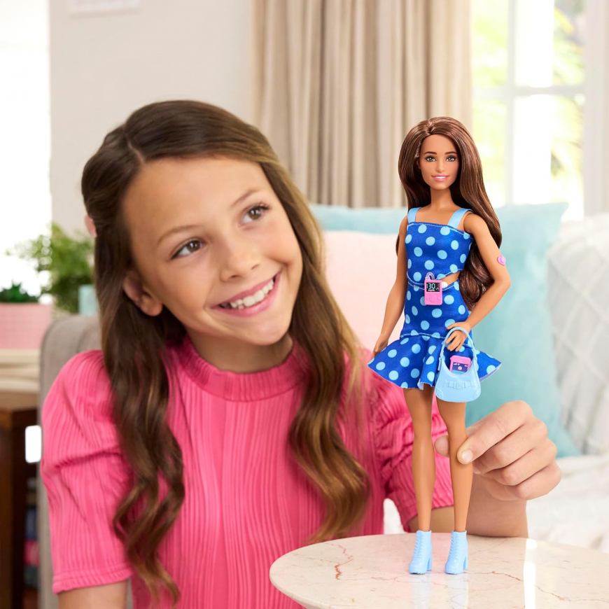 Barbie Fashionistas with Type 1  Diabetes doll 2025