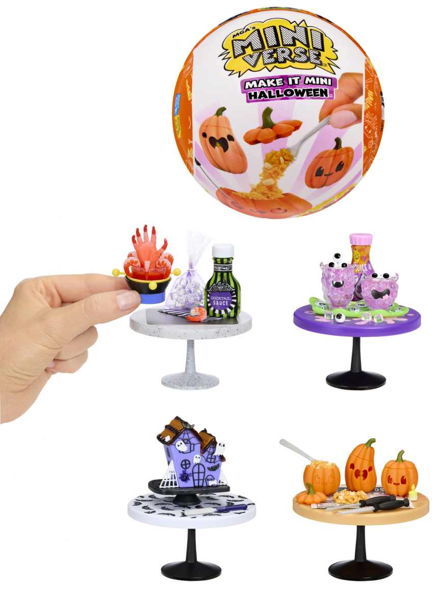 Miniverse Make It Mini Halloween series 3 2025