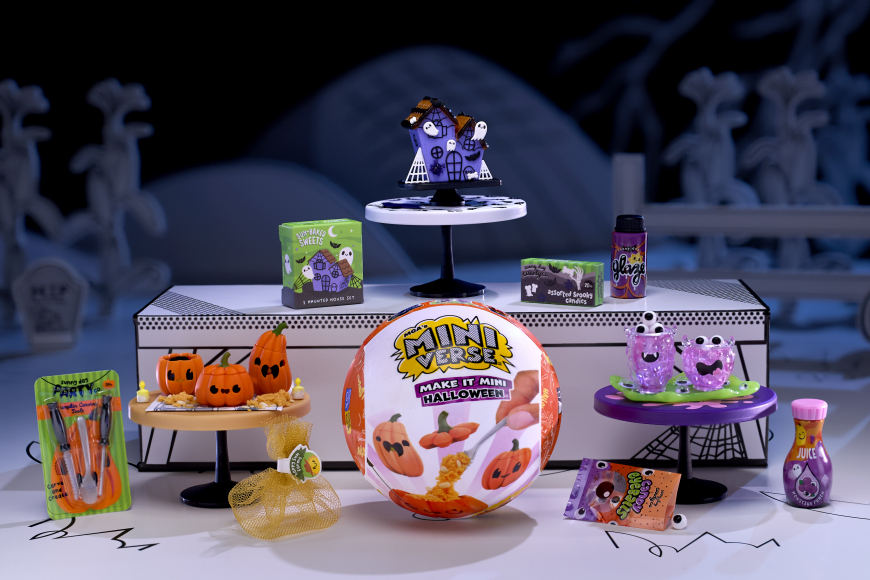 Miniverse Make It Mini Halloween series 3 2025