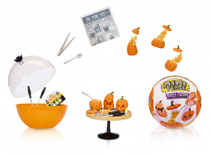 Miniverse Make It Mini Halloween series 3 2025