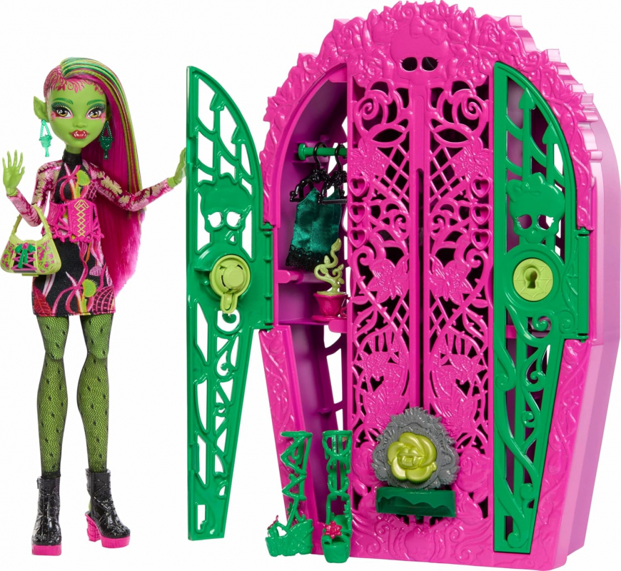 Monster High Skulltimate Secrets Garden Mysteries Venus McFlytrap doll on sale