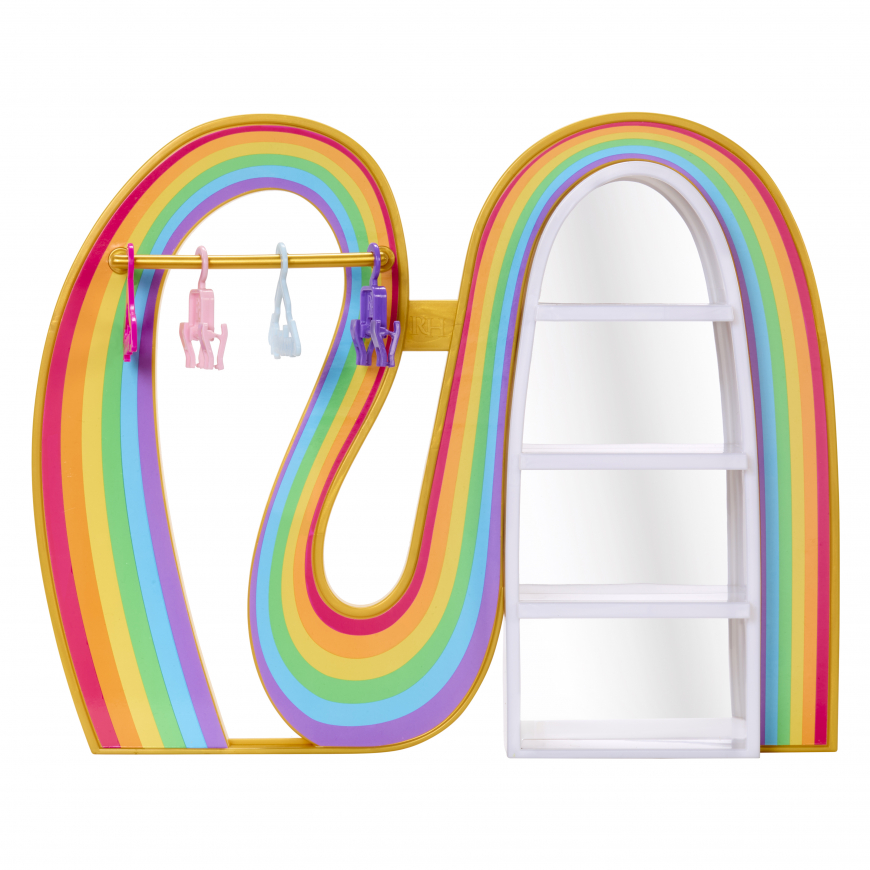 Rainbow High Amaya’s Rainbow Closet Playset with Fashion Doll