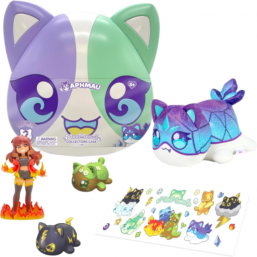 Aphmau MeeMeows Mystery Surprise Elemental Collectors Case