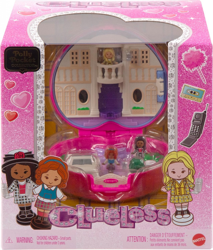 Polly Pocket x Clueless Collector Compact