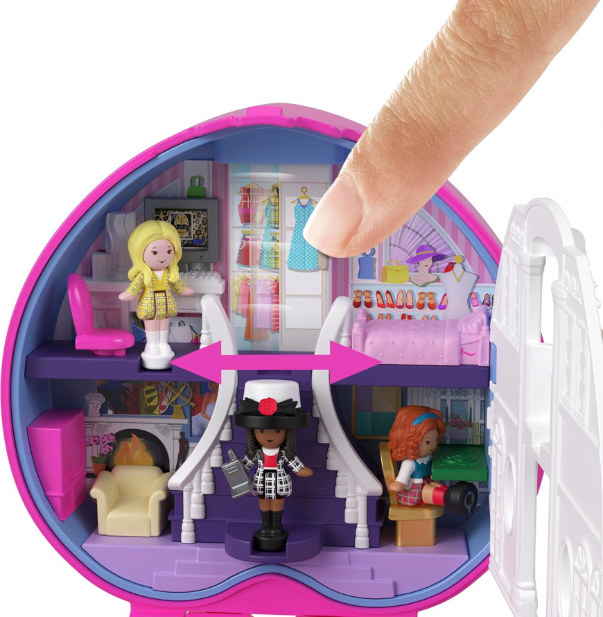 Polly Pocket x Clueless Collector Compact