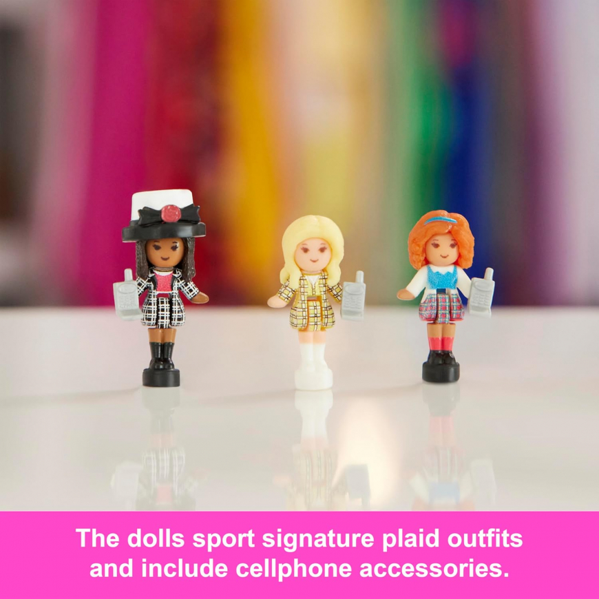 Polly Pocket x Clueless Collector Compact