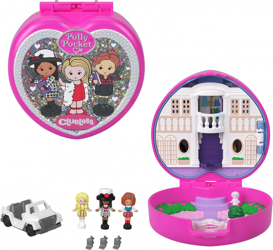 Polly Pocket x Clueless Collector Compact