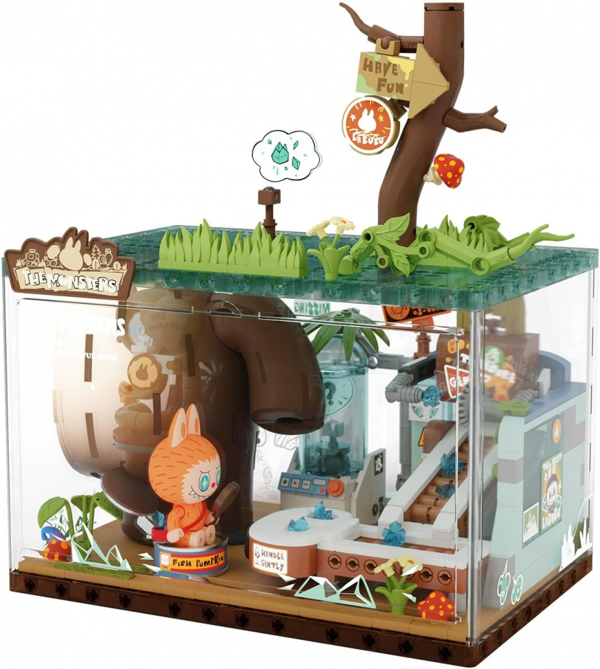 POP MART The Monsters Forest Secret Base Series Blocks-Rolling Gems