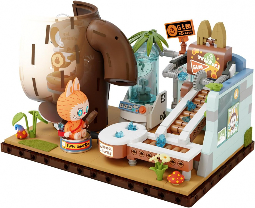 POP MART The Monsters Forest Secret Base Series Blocks-Rolling Gems