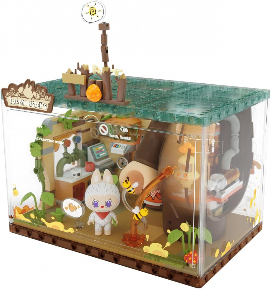 POP MART The Monsters Forest Secret Base Series Blocks-Juice Maker