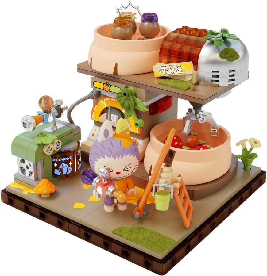 POP MART The Monsters Forest Secret Base Series Blocks-Jam Graffiti