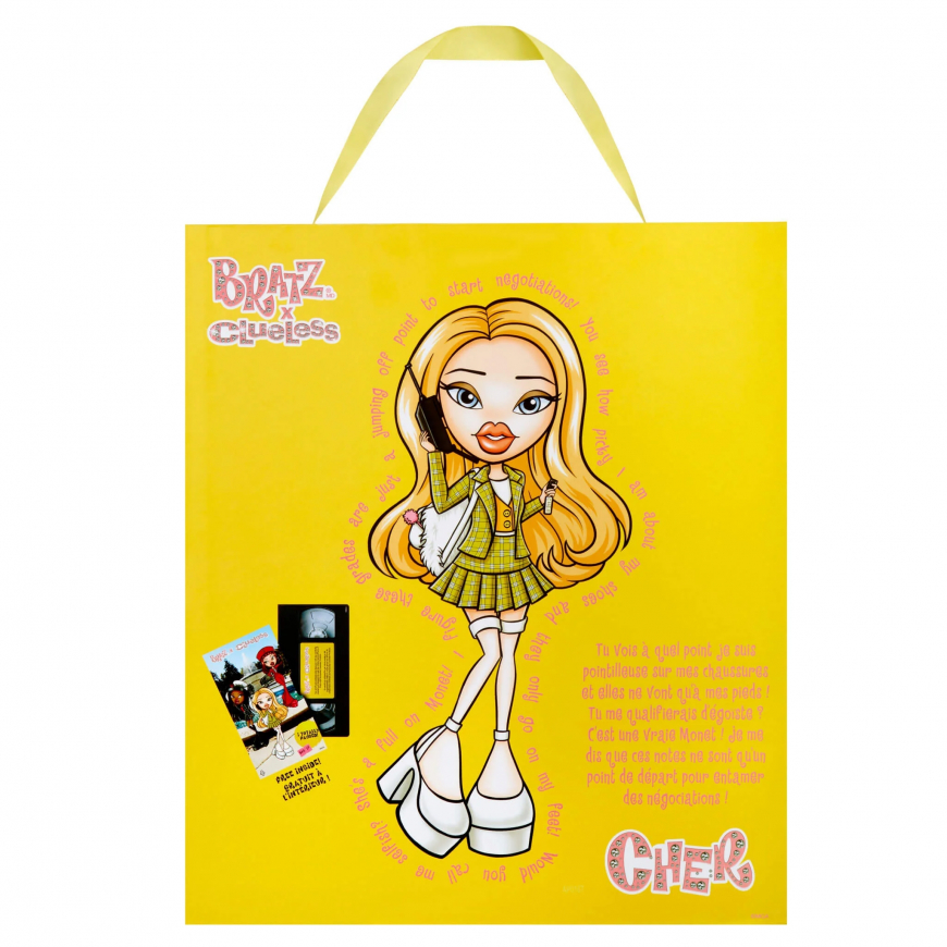 Bratz x Clueless Cher doll